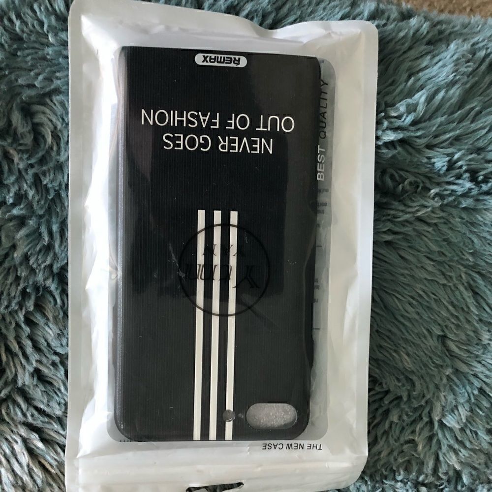 Plastic Black iphone 6 plus case-NEW